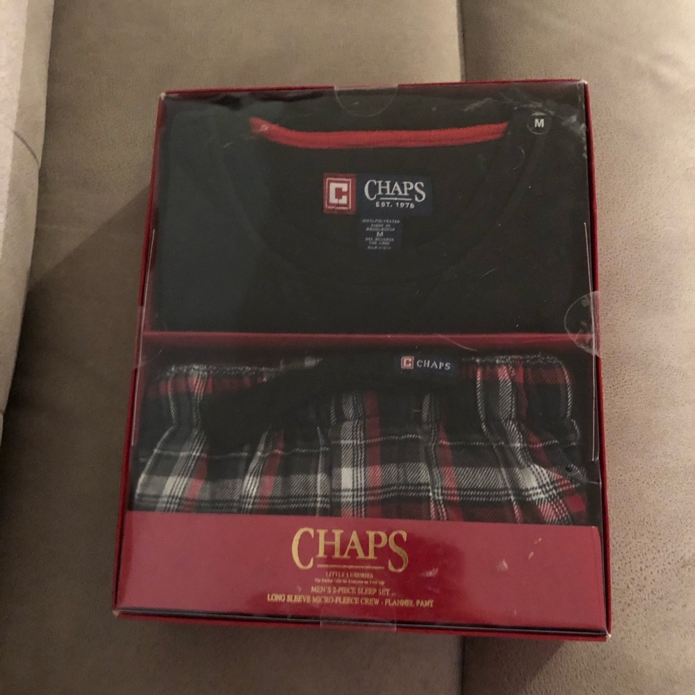 Men’s fleece pajama set